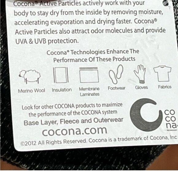 Harley-Davidson Cocona Riding Socks, Size M, NWT - Picture 4 of 6